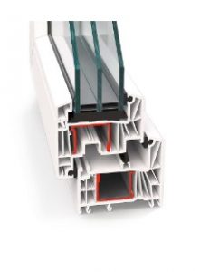 Профиле Рехау Диамант