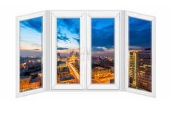 Теплое остекление балкона